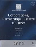 Tapa de 2002 Edition West's Federal Taxation