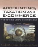 Tapa de Accounting and Taxation and E-Commerce