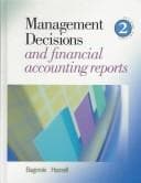 Tapa de Management Decisions and Financial Accounting Reports