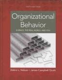 Tapa de Organizational behavior