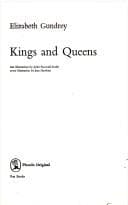Tapa de Kings and Queens (Piccolo Books)