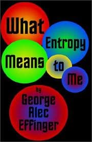 Tapa de What Entropy Means to Me