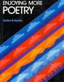 Tapa de Enjoying more poetry