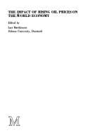 Tapa de The Impact of Rising Oil Prices on the World Economy (Scandinavian Journal of Economics)