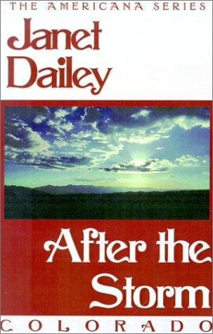 Tapa de After the Storm (Americana)