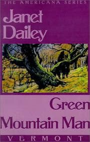 Tapa de Green Mountain Man (Janet Dailey Americana)