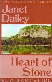 Tapa de Heart of Stone (New Hampshire) (Janet Dailey Americana)