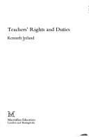 Tapa de Teachers' Rights and Duties
