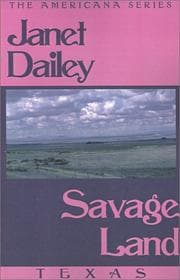 Tapa de Savage Land (Janet Dailey Americana)