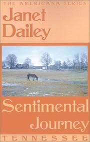 Tapa de Sentimental Journey (Janet Dailey Americana)