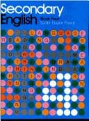 Tapa de Secondary English