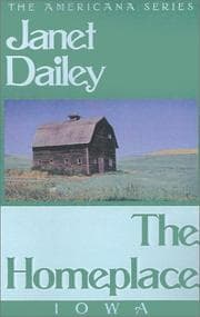 Tapa de The Homeplace (Janet Dailey Americana)