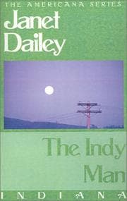 Tapa de The Indy Man (Janet Dailey Americana)