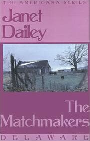 Tapa de The Matchmakers (Janet Dailey Americana)