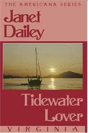 Tapa de Tidewater Lover (Virginia) (Janet Dailey Americana)