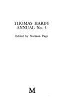 Tapa de Thomas Hardy annual.