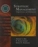 Tapa de Strategic management