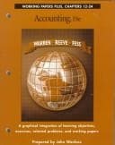 Tapa de Working Papers Plus for Use With Accounting