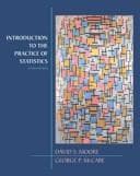 Tapa de Introduction to the Pratice of Statistics