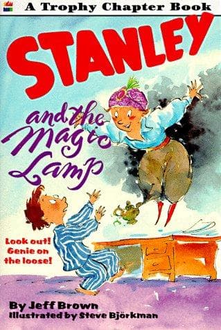 Tapa de Stanley and the magic lamp