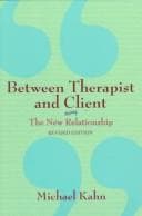 Tapa de Between Therapist & Client
