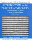 Tapa de Introduction to the Practice of Statistics: Nonparametric Tests Logistic Regression