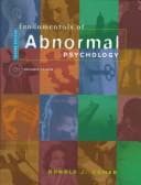 Tapa de Student workbook for Ronald J. Comer's Fundamentals of abnormal psychology, 2nd ed