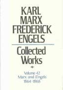 Tapa de Karl Marx, Frederick Engels: Collected Works : Marx and Engels : 1864-68 (Karl Marx, Frederick Engels: Collected Works)