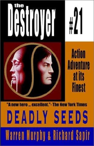Tapa de Deadly Seeds