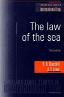 Tapa de The law of the sea