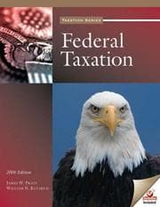 Tapa de Federal taxation