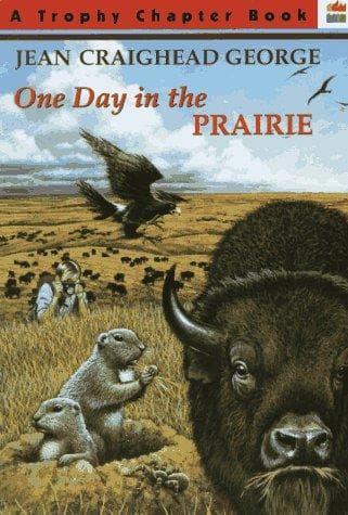 Tapa de One Day in the Prairie (Trophy Chapter Book)