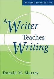 Tapa de A Writer Teaches Writing Revised