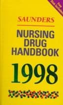 Tapa de Saunders Nursing Drug Handbook, 1998 (Annual)