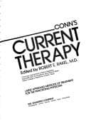 Tapa de Conn's Current Therapy, 1987