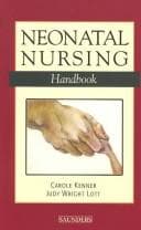 Tapa de Neonatal Nursing Handbook (Kenner, Neonatal Nursing Handbook)