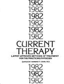 Tapa de Current Therapy 1982