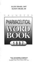 Tapa de Saunders Pharmaceutical Word Book