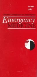 Tapa de Emergency Medicine