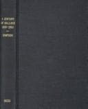 Tapa de A century of ballads, 1810-1910