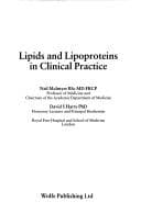 Tapa de Lipids and Lipoproteins in Clinical Practice