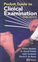 Tapa de Pocket Guide to Clinical Examination