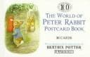 Tapa de The World of Peter Rabbit Postcard Book