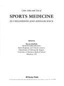 Tapa de Color Atlas and Text of Sports Medicine in Childhood and Adolescence