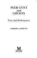 Tapa de Peer Gynt and ghosts