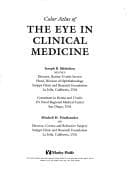 Tapa de Color Atlas of the Eye in Clinical Medicine