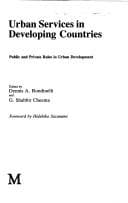 Tapa de Urban services in developing countries