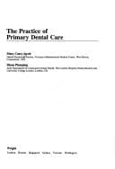 Tapa de Practice of Primary Dental Care