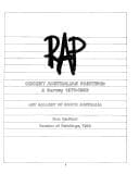 Tapa de RAP : recent Australian painting