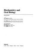 Tapa de Biochemistry and Oral Biology - BIE